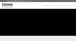 Desktop Screenshot of extreme-details.com