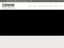Tablet Screenshot of extreme-details.com